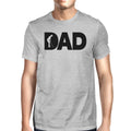 Dad Golf Mens Gray Graphic Tee Shirt Golf Dad - Cart2u.ro