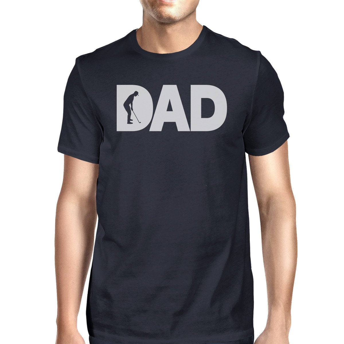 Dad Golf Mens Navy Funny T-Shirt For Golf Dads - Cart2u.ro