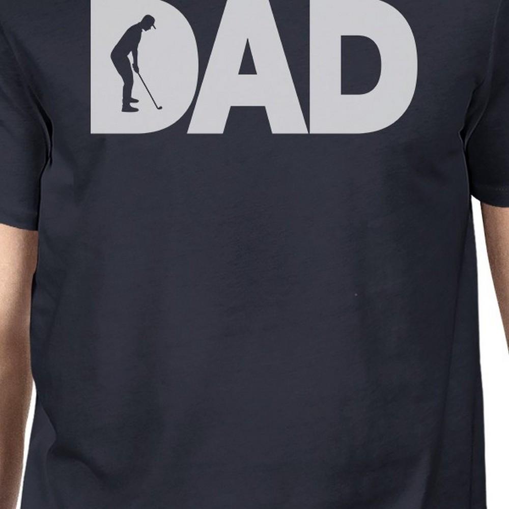 Dad Golf Mens Navy Funny T-Shirt For Golf Dads - Cart2u.ro