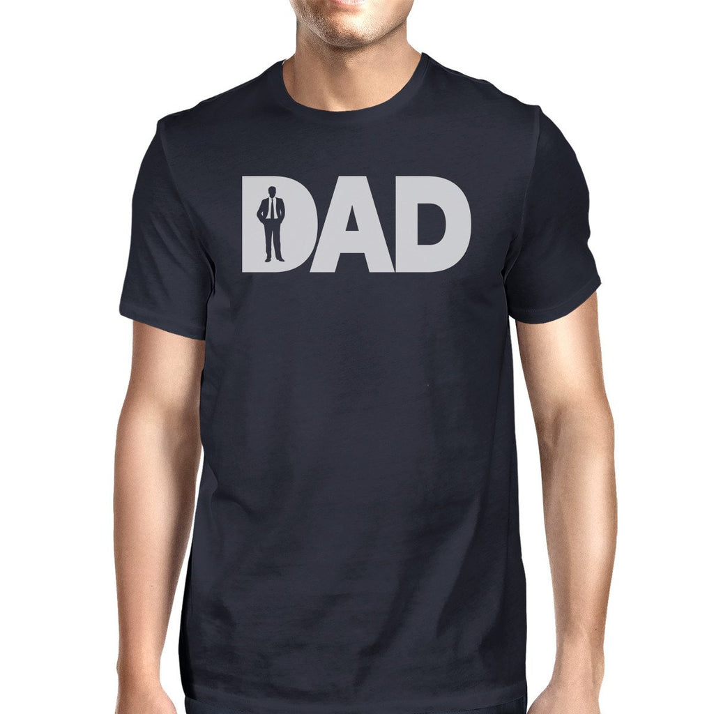 Dad Business Mens Navy Round Neck T-Shirt Funny - Cart2u.ro