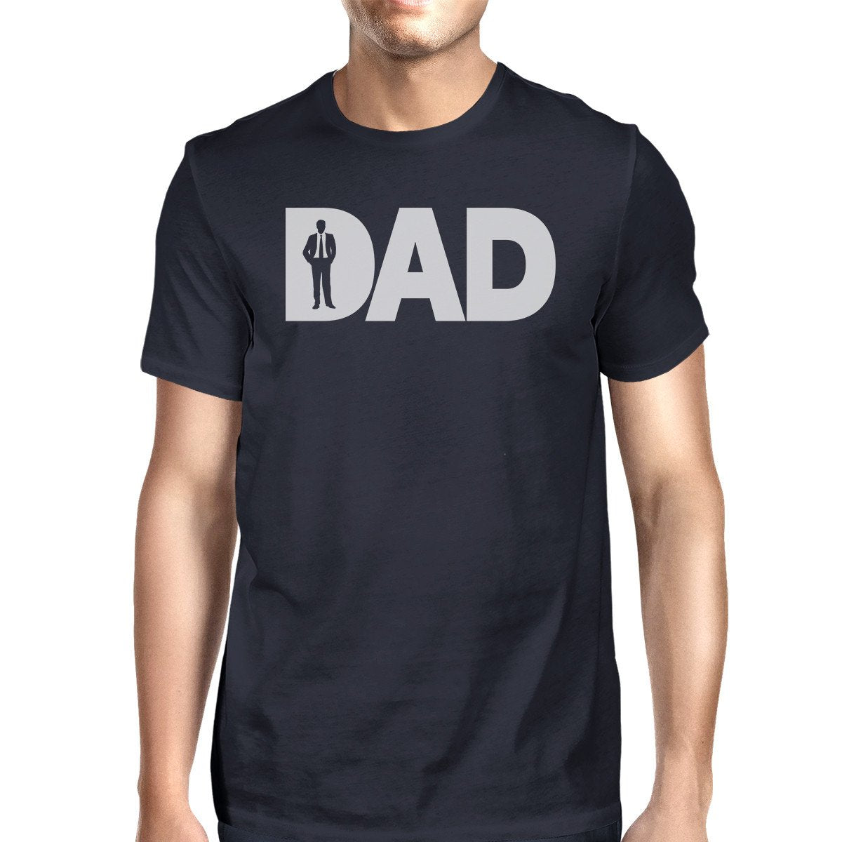 Dad Business Mens Navy Round Neck T-Shirt Funny - Cart2u.ro