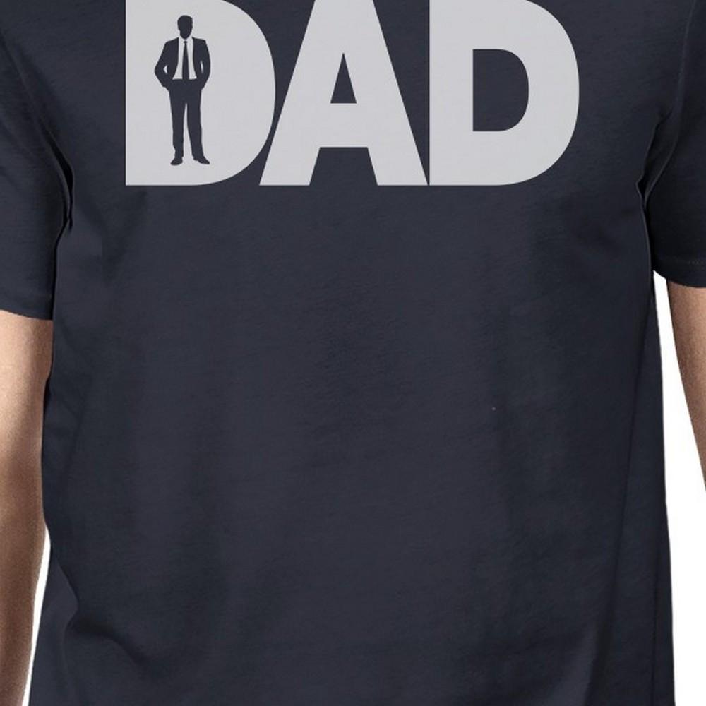 Dad Business Mens Navy Round Neck T-Shirt Funny - Cart2u.ro