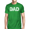 Dad Fish Mens Green Graphic Design Tee Unique - Cart2u.ro