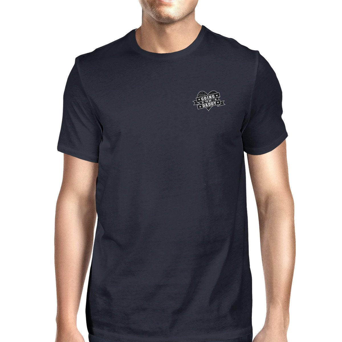 World's Best Dad Mens Navy Vintage T-Shirt Fathers - Cart2u.ro