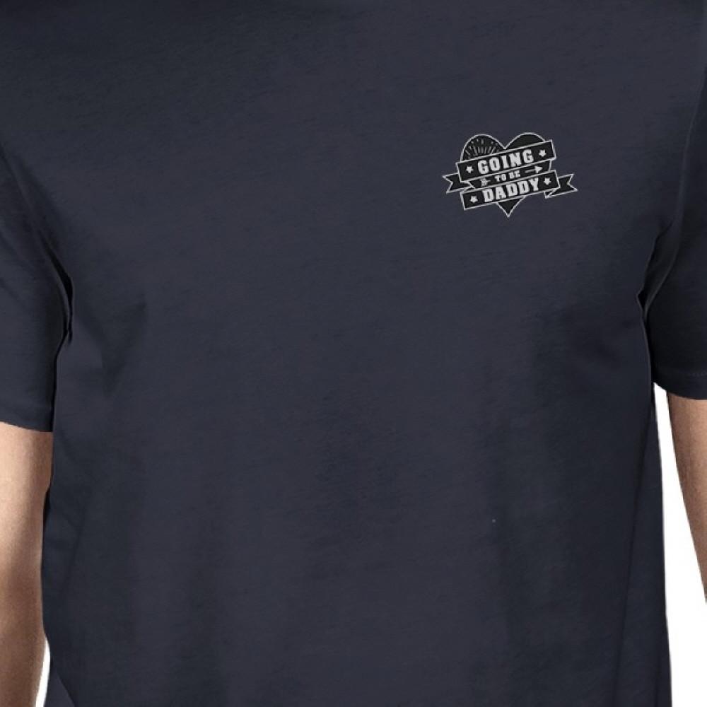 World's Best Dad Mens Navy Vintage T-Shirt Fathers - Cart2u.ro