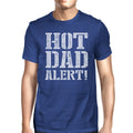 Hot Dad Alert Men's Short Sleeve T-Shirt Dad Gifts - Cart2u.ro