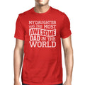 My Daughter Has The Most Awesome Dad Mens Short - Cart2u.ro