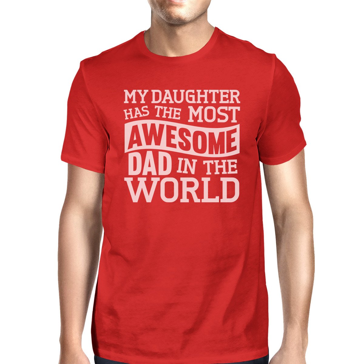 My Daughter Has The Most Awesome Dad Mens Short - Cart2u.ro