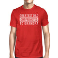 Got Promoted To Grandpa Men's Funny Grandpa Shirt - Cart2u.ro