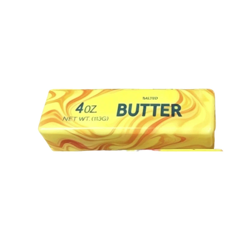 Squishy Simulated Butter Squeeze Stress Relief Toy Soft Slow Rising Sensory Fidget for Anxiety ADHD Autism Gift for Adults