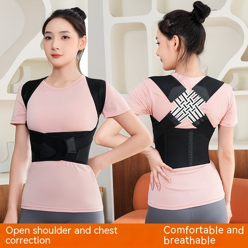 Unisex Anti-Humpback Chest Lift Brace Posture Corrector - Cart2u.ro