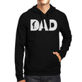 Dad Golf Unisex Black Hoodie Funny Design Graphic - Cart2u.ro