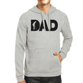 Dad Golf Unisex Grey Hoodie Funny Design Hoodie - Cart2u.ro
