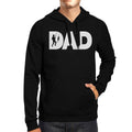 Dad Fish Black Hoodie Fathers Day Gifts For - Cart2u.ro