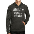 World's Drunkest Dad Funny Fathers Day Hoodie Gift - Cart2u.ro