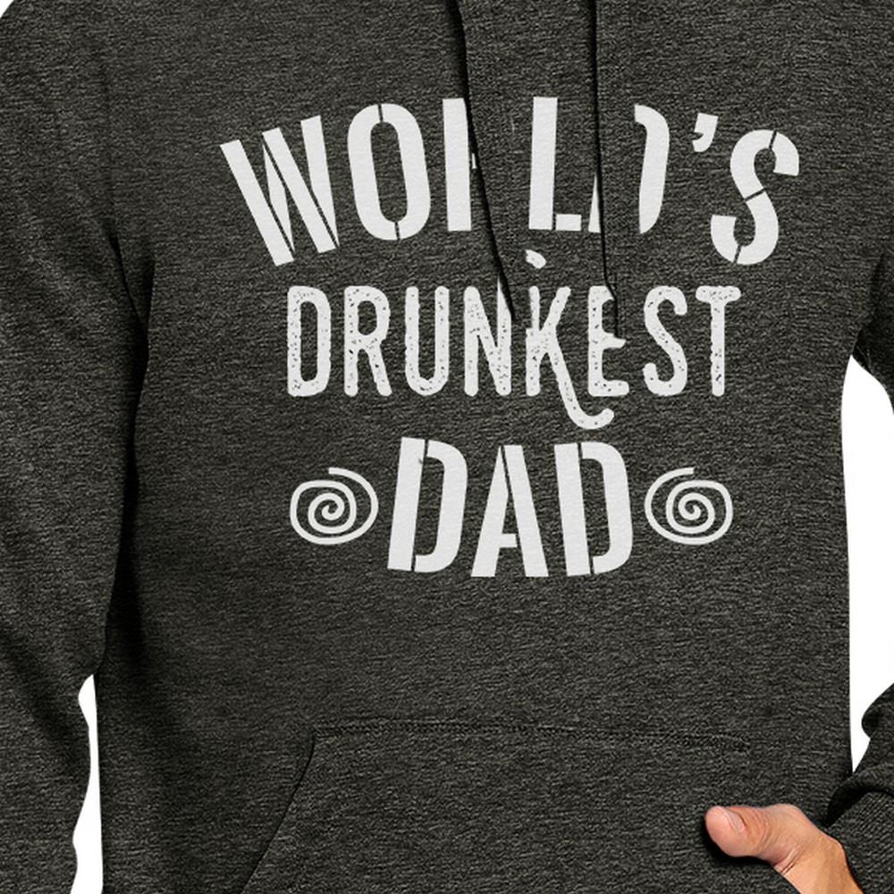 World's Drunkest Dad Funny Fathers Day Hoodie Gift - Cart2u.ro