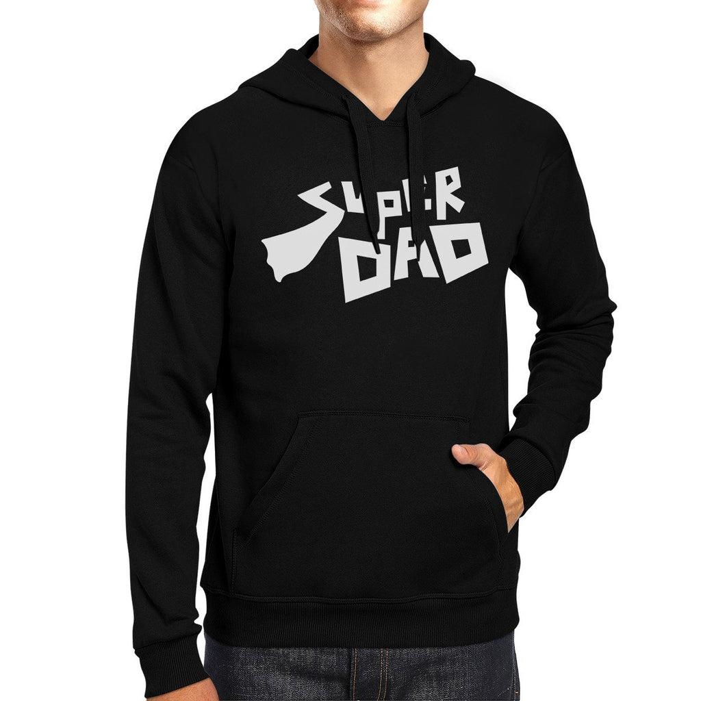 Super Dad Unisex Funny Graphic Hoodie Best Dad - Cart2u.ro