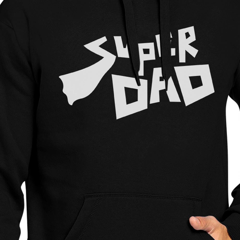 Super Dad Unisex Funny Graphic Hoodie Best Dad - Cart2u.ro