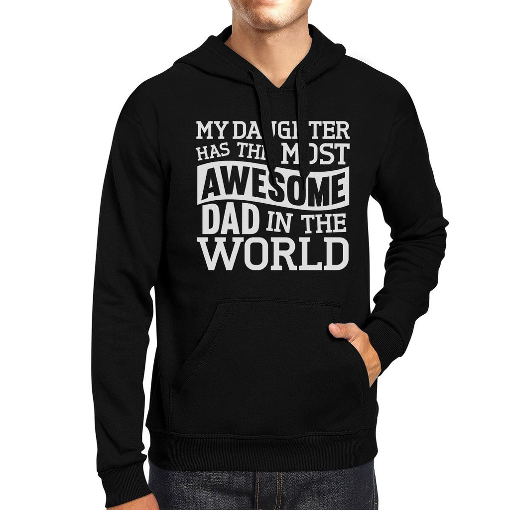 The Most Awesome Dad Mens Crewneck Hoodie Perfect - Cart2u.ro