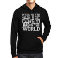The Most Awesome Dad Mens Crewneck Hoodie Perfect - Cart2u.ro