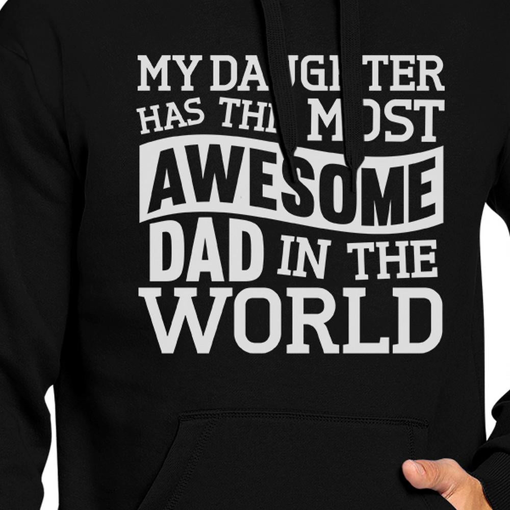 The Most Awesome Dad Mens Crewneck Hoodie Perfect - Cart2u.ro