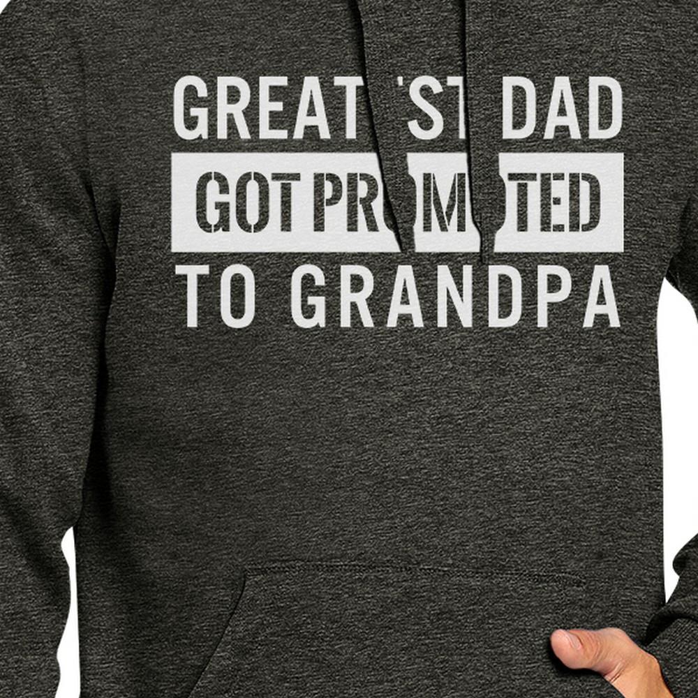 Dad Got promoted To Grandpa Hoodie Pregnancy - Cart2u.ro