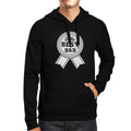 To The Best Dad Unisex Black Vintage Design Hoodie - Cart2u.ro