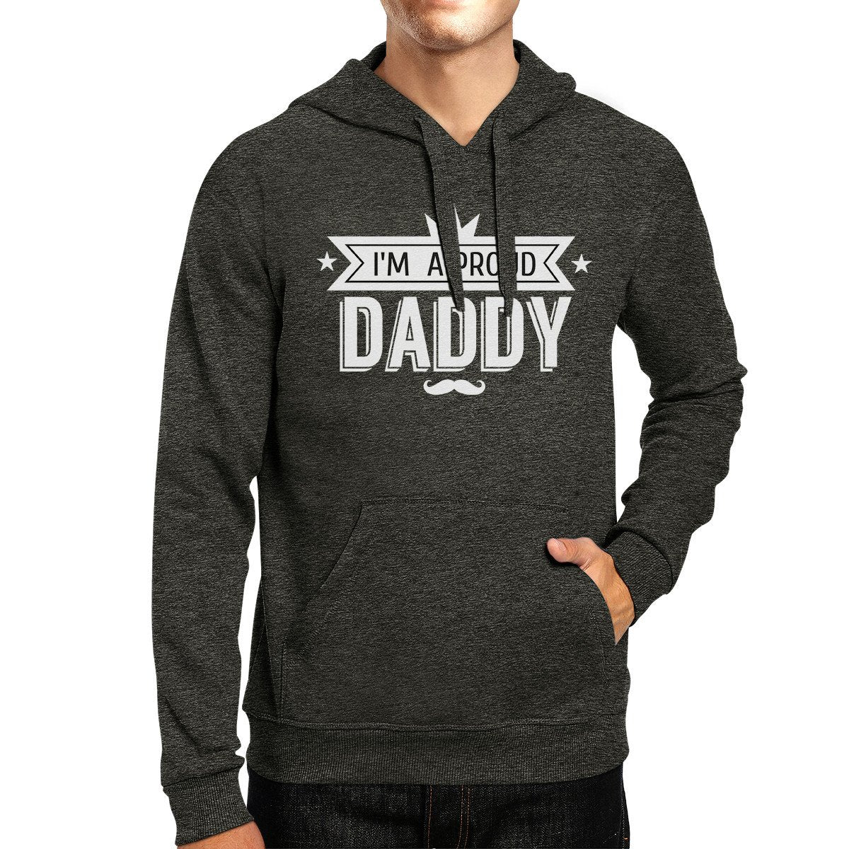 I'm A Proud Daddy Unisex Dark Grey Vintage Design - Cart2u.ro