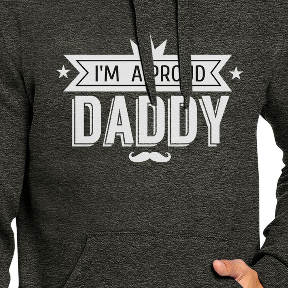 I'm A Proud Daddy Unisex Dark Grey Vintage Design - Cart2u.ro