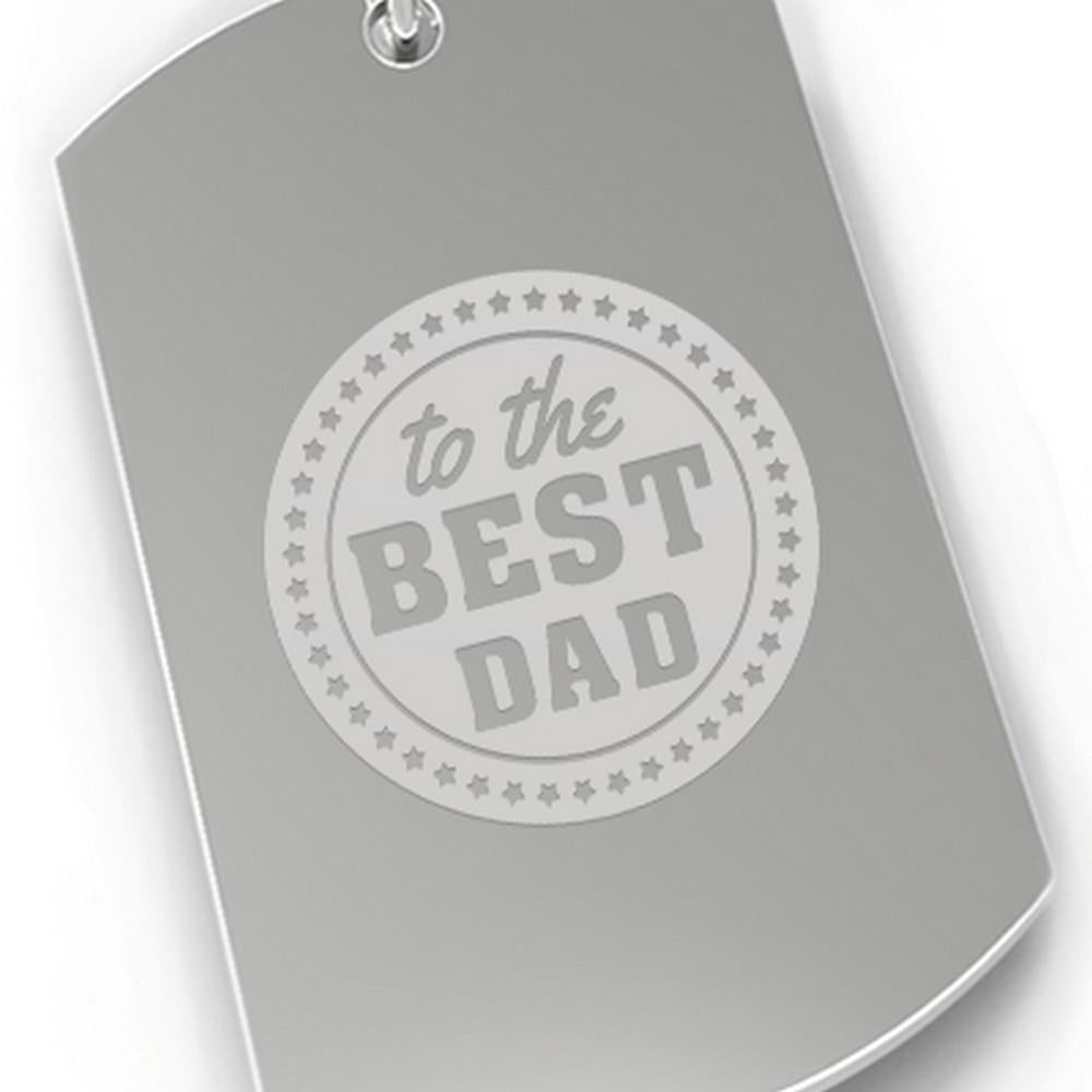 To The Best Dad Gift Car Key Ring Best Dad Gifts - Cart2u.ro