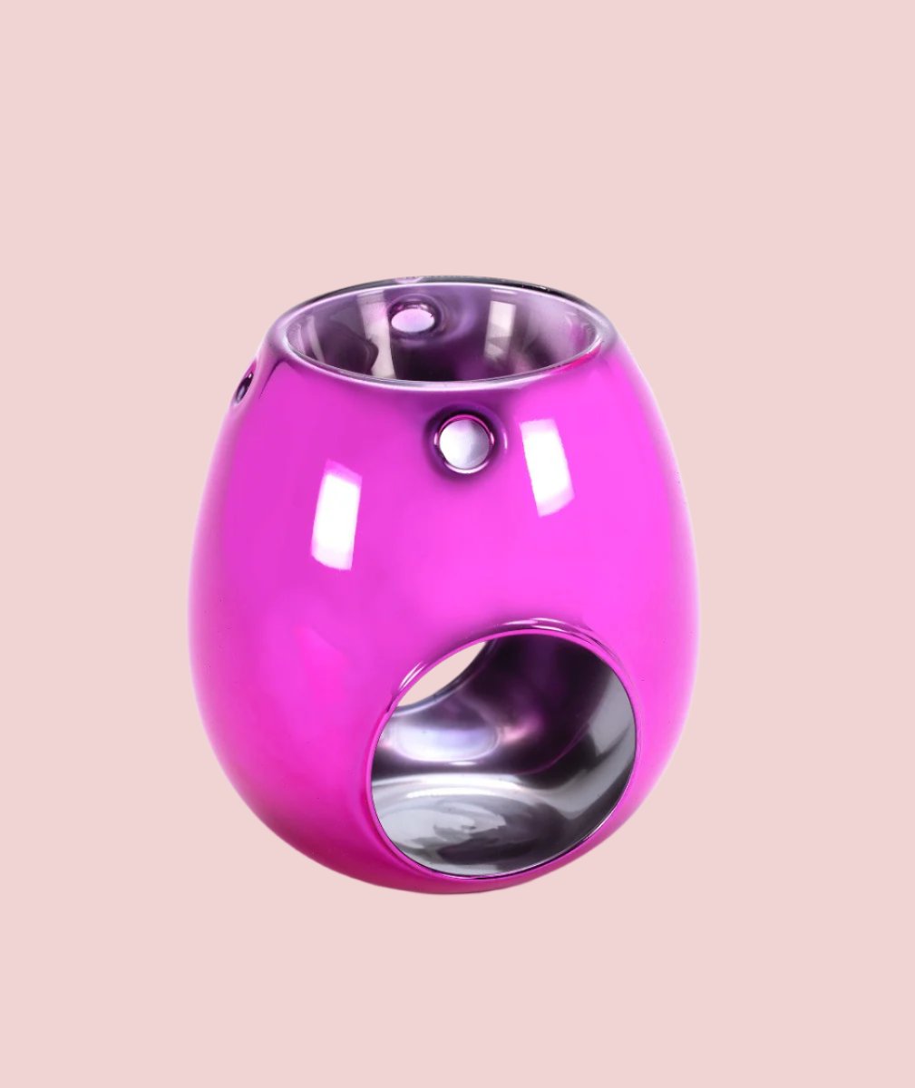 Topitor Electroplated Pink SOY VELA