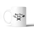 Best Bbq Dad Unique Fathers Day Ceramic Mug 11oz