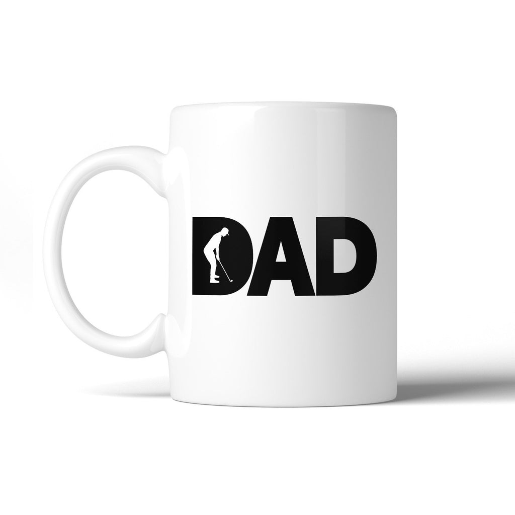 Dad Golf Funny Golf Lover Coffee Mug Perfect Gifts - Cart2u.ro