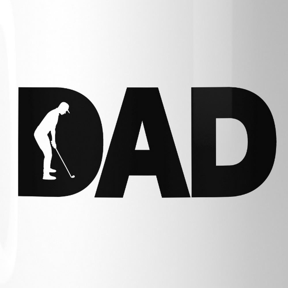 Dad Golf Funny Golf Lover Coffee Mug Perfect Gifts - Cart2u.ro
