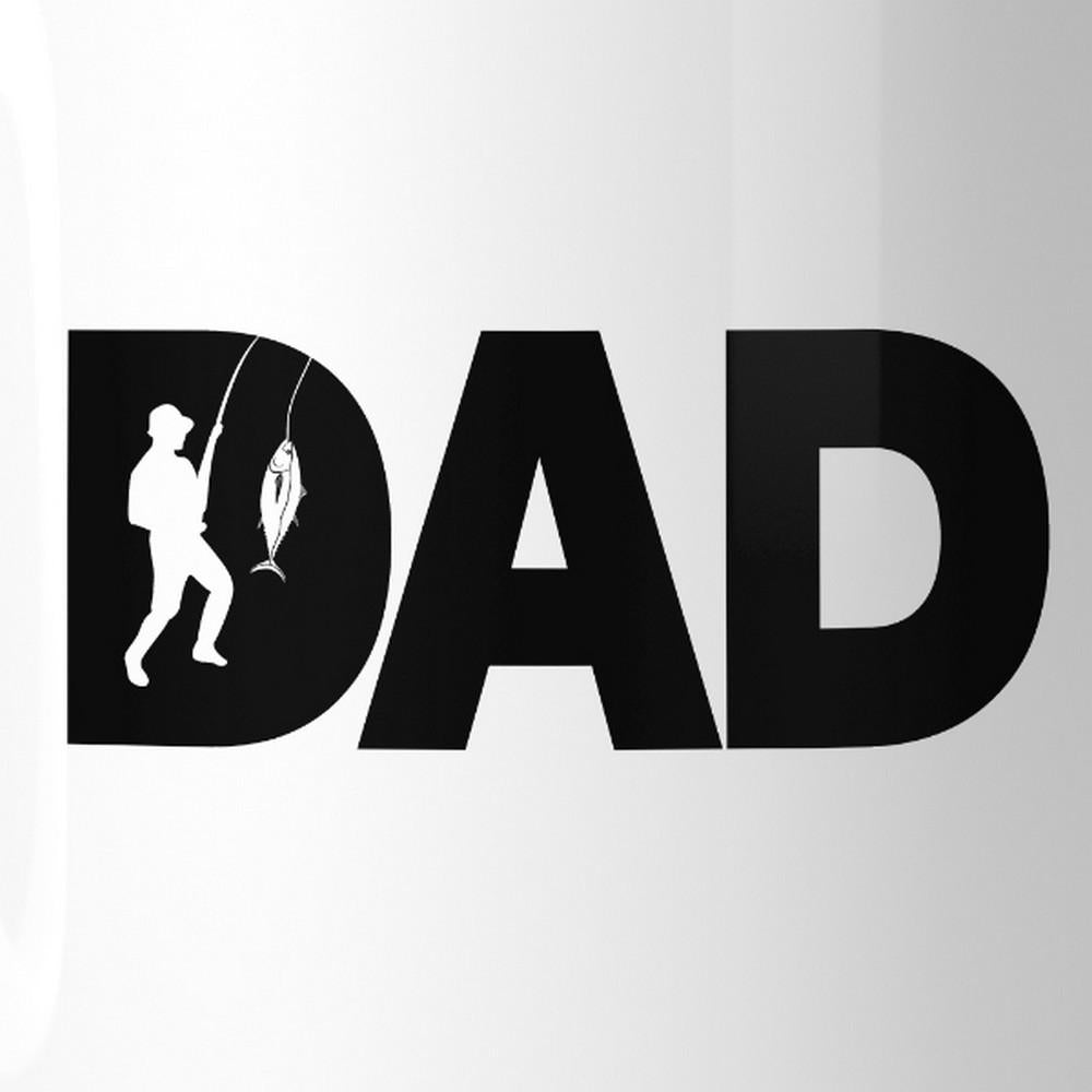 Dad Fish Unique Design Mug Funny Fishing Dad Gifts - Cart2u.ro