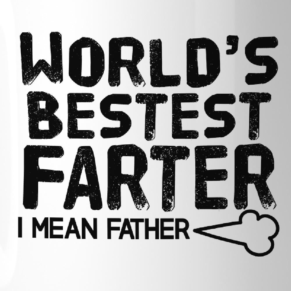 World's Bestest Farter Funny Dad Coffee Mug - Cart2u.ro