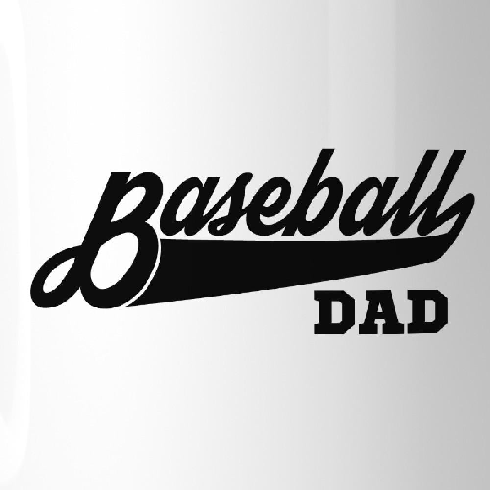 Baseball Dad Gift Mug 11oz Best Fathers Day Gift - Cart2u.ro