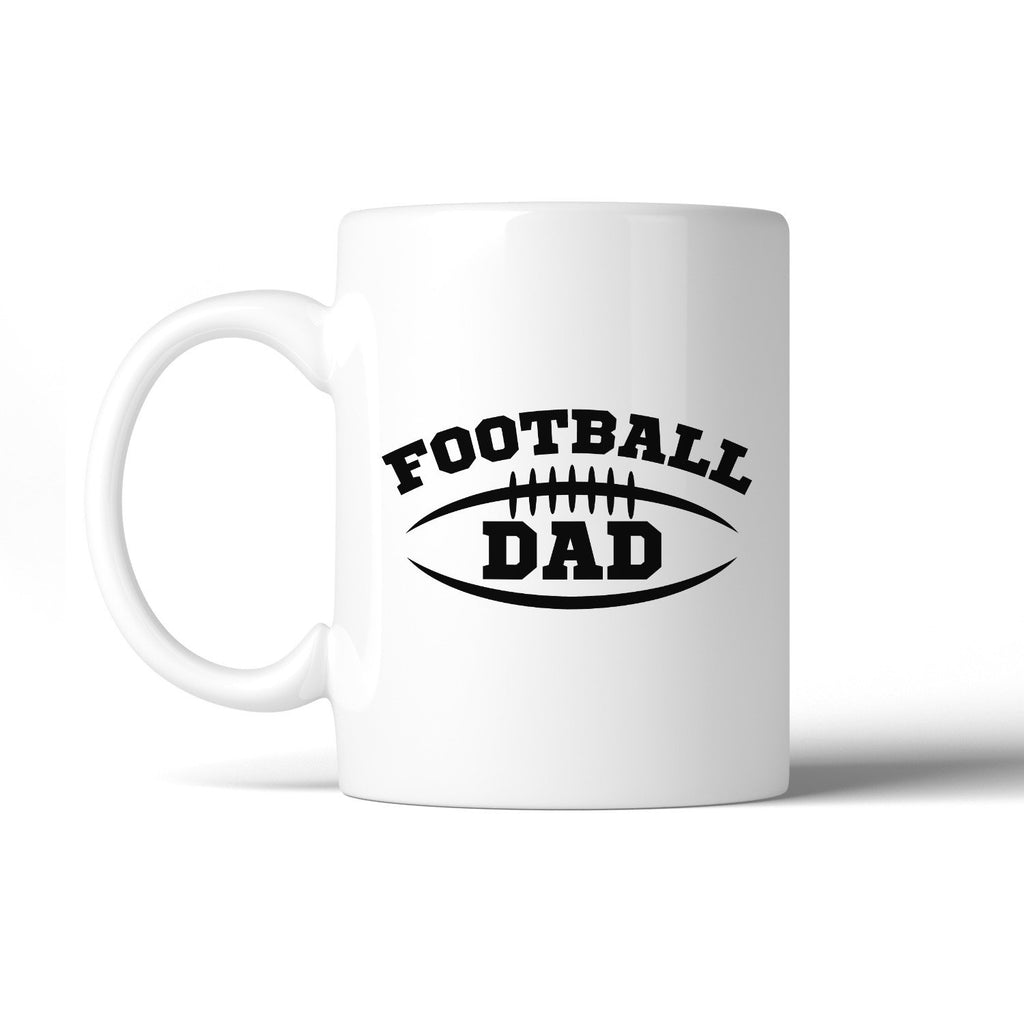Football Dad 11oz Funny Fathers Day Gift Mug For - Cart2u.ro