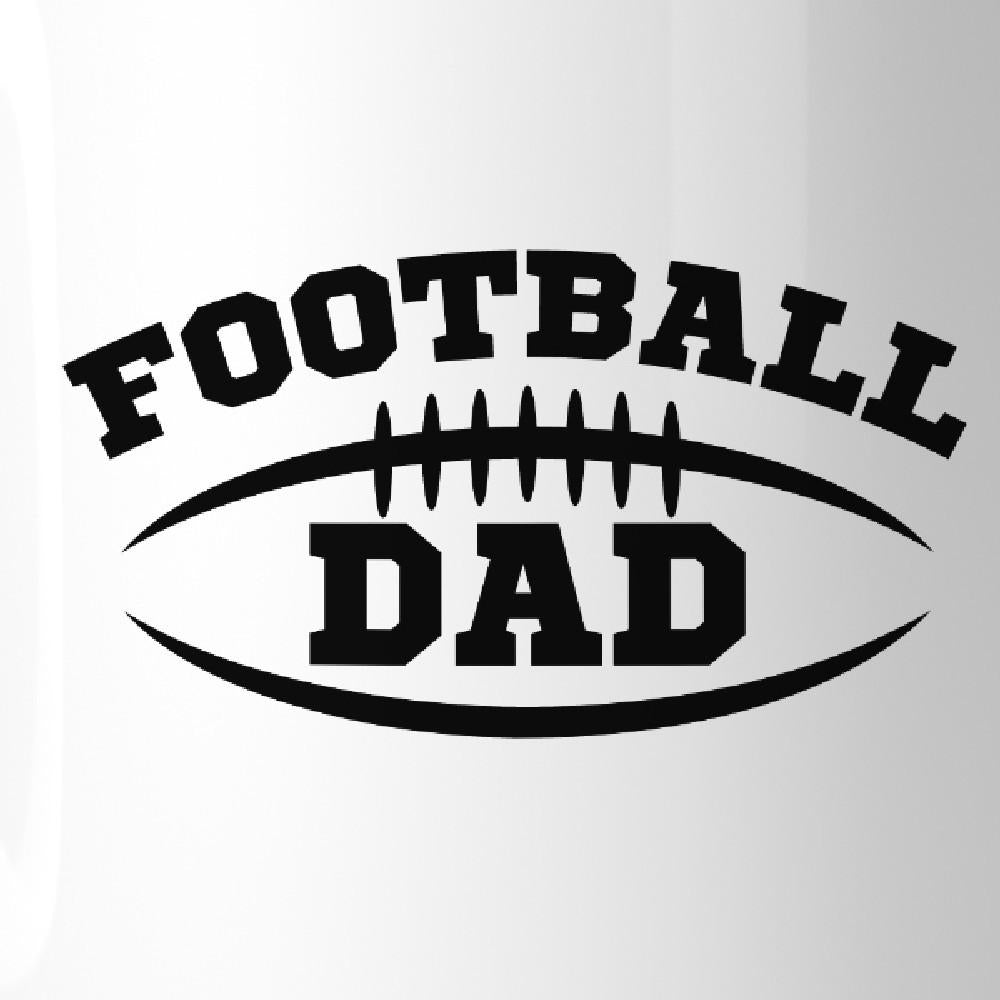 Football Dad 11oz Funny Fathers Day Gift Mug For - Cart2u.ro