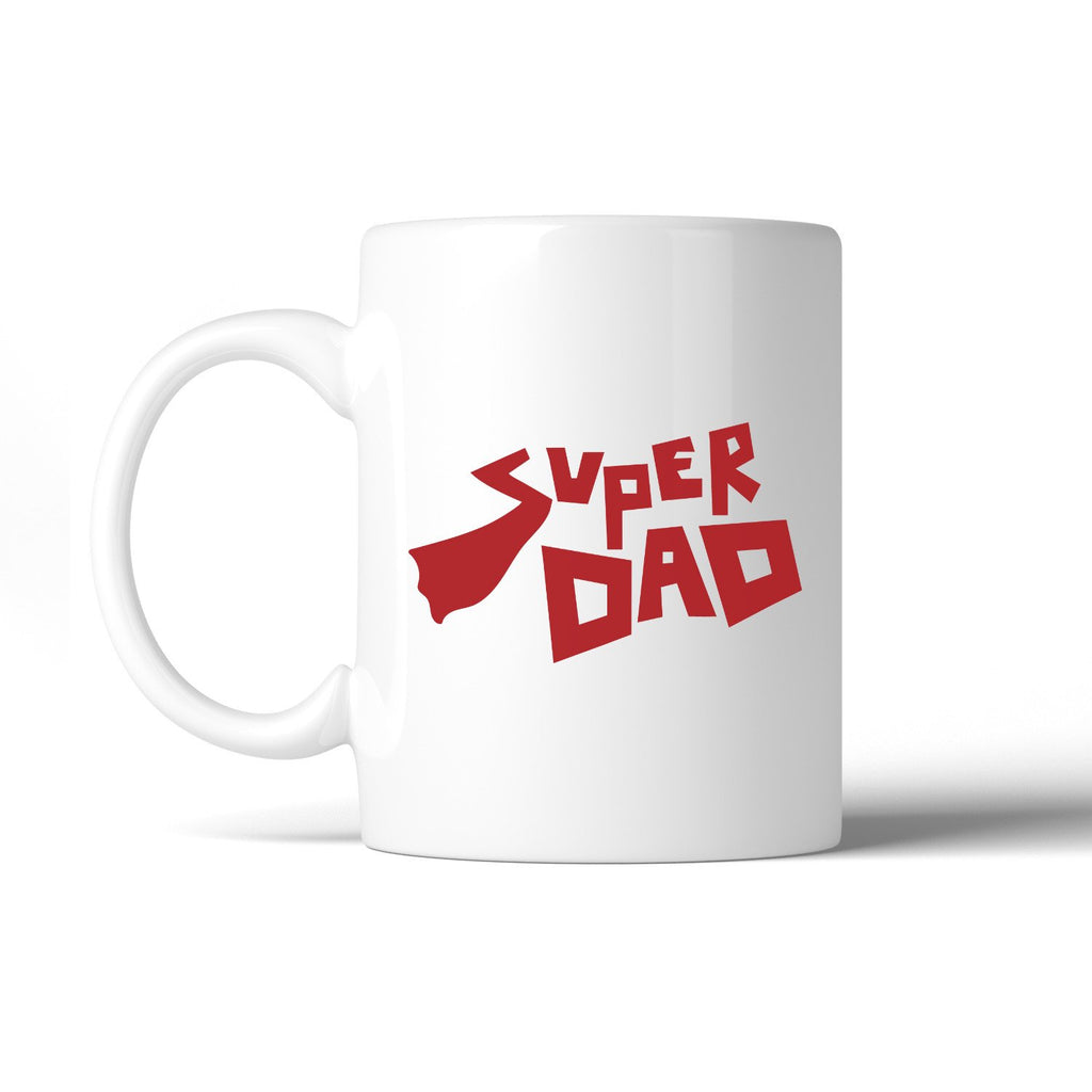 Super Dad Unique Design Coffee Mug Unique Dad - Cart2u.ro