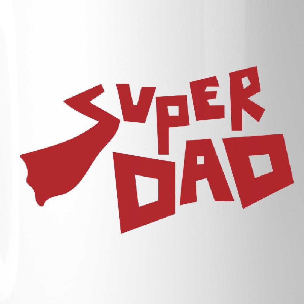 Super Dad Unique Design Coffee Mug Unique Dad - Cart2u.ro
