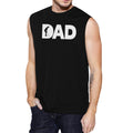 Dad Golf Mens Black Fathers Day Design Muscle - Cart2u.ro