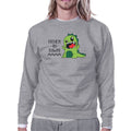 Father-In-Rawr Unisex Grey Sweatshirt Fathers Day - Cart2u.ro