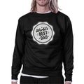 World's Best Dad Unisex Black Sweatshirt Christmas - Cart2u.ro