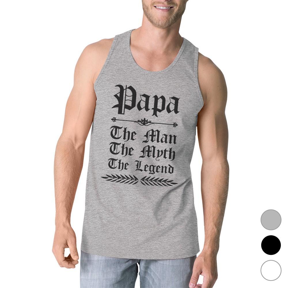 Vintage Gothic Papa Mens Lovely Gym Fathers Day - Cart2u.ro