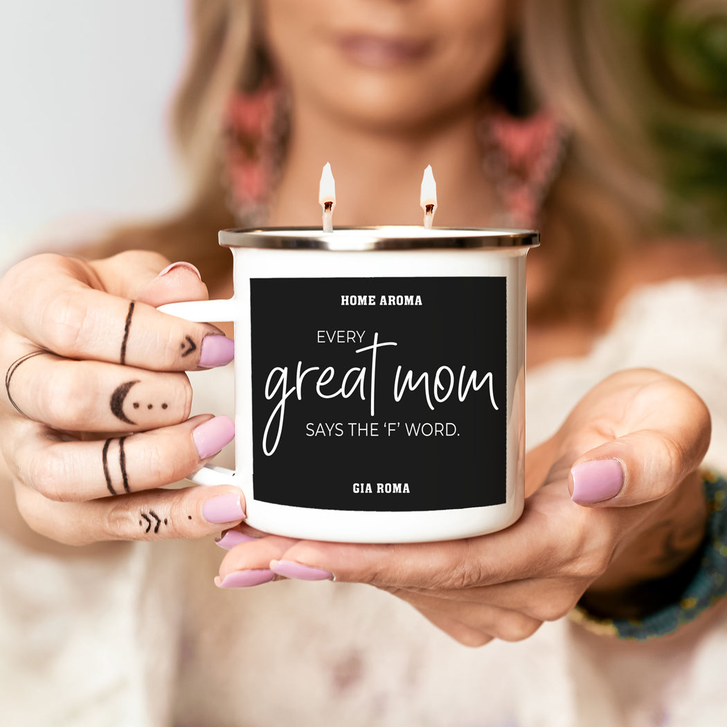Mothers Day Candle Mug 16oz - Cart2u.ro