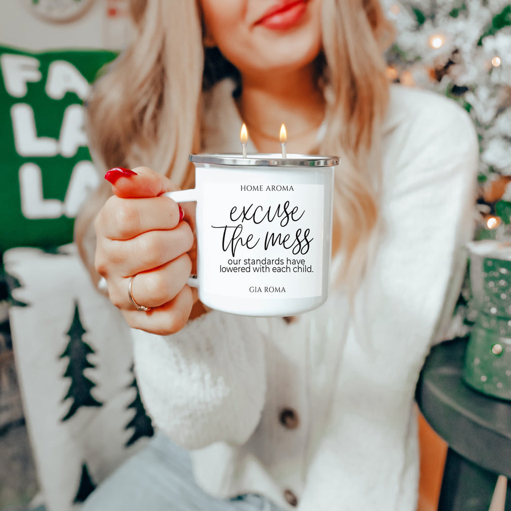 Mothers Day Candle Mug 16oz - Cart2u.ro