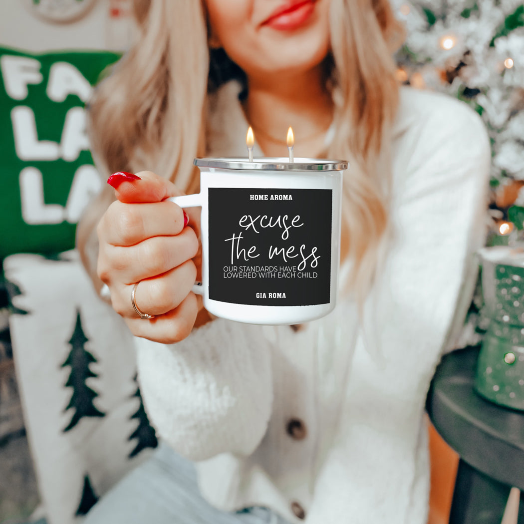 Mothers Day Candle Mug 16oz - Cart2u.ro