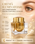 Cremă Iluminatoare Anti-îmbătrânire pentru Conturul Ochilors – 30 ml CRABLAND