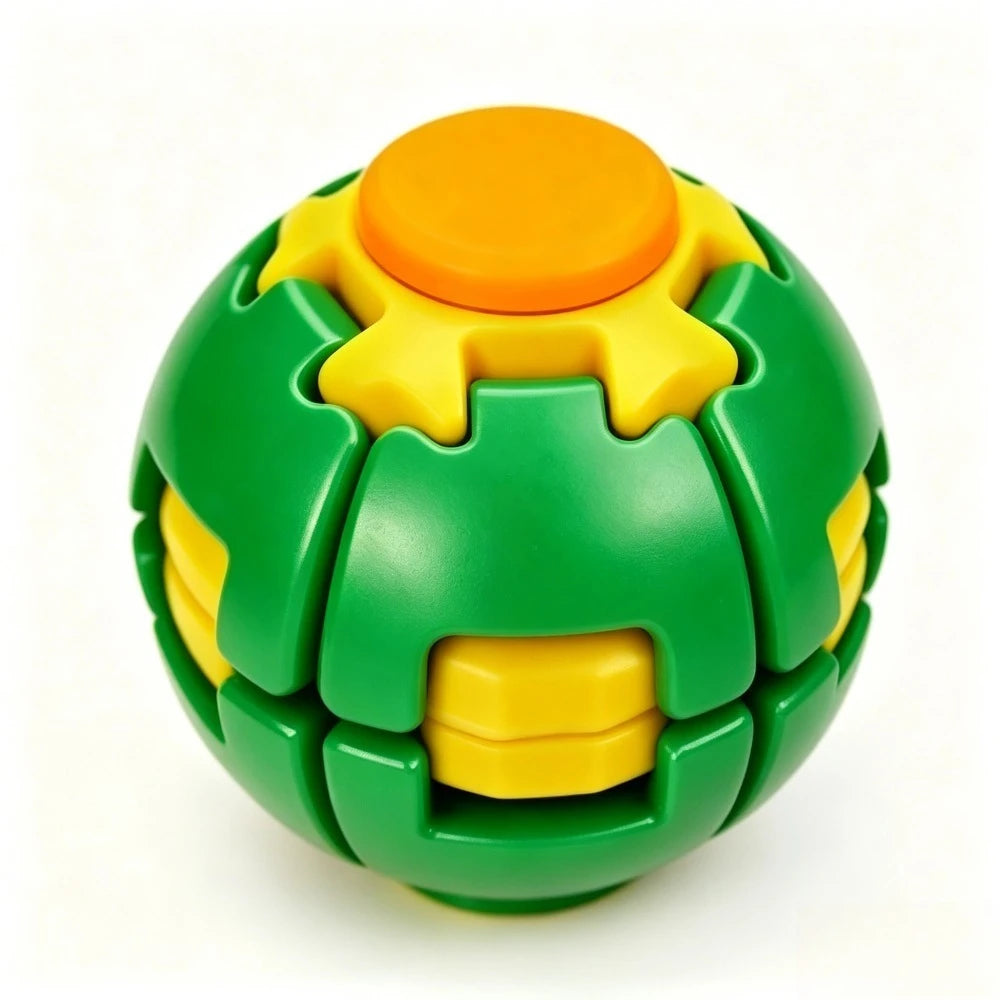 Transforming Fidget Spinner Ball Press To Spin Stress Relief Toy Deformation Sensory Finger Spinner For Kids Adults Relief Gift cart2u.ro
